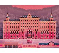 Puzzle 1000 pezzi Il puzzle per interni del Grand Budapest Hotel