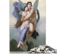 Puzzle 1000 pezzi "Il rapimento di Psiche" per adulti, difficoltà: puzzle, giocattoli educativi, giochi, decorazioni per la famiglia (75x50 cm)