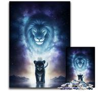 Puzzle 1000 pezzi "Il sentiero dei re", puzzle in legno per adulti, adolescenti e famiglie, gioco rompicapo fai da te, regalo, 50x75CM/19,68x29,52 pollici