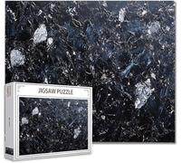 Puzzle 1000 Pezzi In bianco e nero Impossibili Puzzle Gigante Adulti Difficili Wooden Jigsaw Arte, Possono Stimolare Pensiero Delle Persone Con Poster Incluso, Regalo per Uomini e Donne 75x50cm I-9