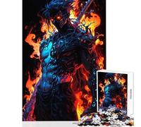 Puzzle 1000 pezzi Inferno Wraith Decorazione per la casa Giocattoli Ottimo regalo per giochi Gioco pratico Lista dei desideri con Babbo Natale Dimensioni 50x75cm