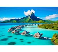 Puzzle 1000 Pezzi - Islandss Landscapes Posters - Puzzle Irregolare D'Arte - Giocattolo Divertente Per Anziani - Gioco Educativo Per La Memoria In Famiglia - Kw317Zk