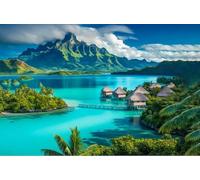 Puzzle 1000 Pezzi - Islandss Landscapes Posters - Puzzle Irregolare D'Arte - Giocattolo Divertente Per Anziani - Gioco Educativo Per La Memoria In Famiglia - Kw320Zk