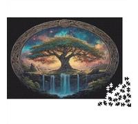 Puzzle 1000 Pezzi Isola del cielo | Puzzle Impossibile | Gioco Di Sfida Intellettuale Puzzle | Attività Manuale Antistress 70x50cm/1000pcs