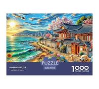 Puzzle 1000 Pezzi Isola di Jeju | Puzzle Impossibile | Gioco Di Sfida Intellettuale Puzzle | Attività Manuale Antistress 70x50cm/1000pcs