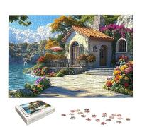 Puzzle 1000 Pezzi Italia, Puzzle Paesaggi in Legno per Adulti, Misura: 75x50 cm, Puzzles 1000 Pezzi per Adulti, Giochi Educativo per Famiglie, Puzzles per Idea Regalo Donna, Decorazioni Casa, -5945