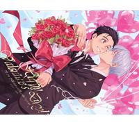 Puzzle 1000 Pezzi ，Japanese Animes Yuri!!! On Ice, Giocattoli Educativi Per Bambini,Gioco Antistress Per Adulti Con Puzzle,Puzzle Colorato - Zp353Aw