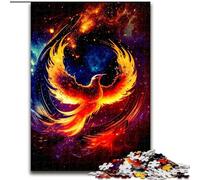 Puzzle 1000 pezzi Jigsaw Phoenix in cartone, gioco interattivo per famiglie, sfida per la mente, giocattolo educativo, dimensioni 38x26cm