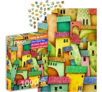 Puzzle Casette Allegre 1000 Pezzi