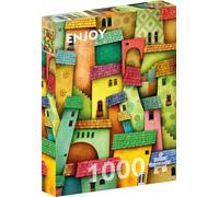 Puzzle Casette Allegre 1000 Pezzi