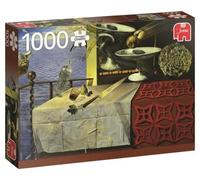 Puzzle 1000 pezzi JUMBO - Salvador Dalí: Natura morta