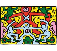 Clementoni CLM39757 Puzzle da 1000 Pezzi - Keith Haring