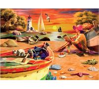 Puzzle 1000 Pezzi Klid di ANATOLIAN