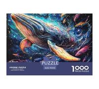Puzzle 1000 Pezzi Kunpeng Qualità Premium Shoal of Fish Intrattenimento Creativo Idea Regalo Uomo E Donna Per Adulti E Bambini Da 12 Anni 70x50cm/1000pcs