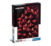 Puzzle La Casa di Carta mascherati 1000 pezzi