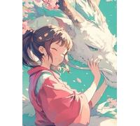 Puzzle 1000 Pezzi La Città Incantata Anime Giapponese Adulti Regalo
