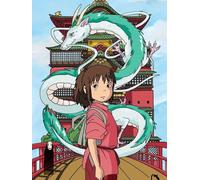 Puzzle 1000 Pezzi La Città Incantata Anime Giapponese Adulti Regalo