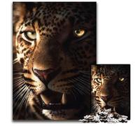 Puzzle 1000 pezzi "La creatura nell'oscurità", puzzle per adulti, gioco interattivo per famiglie, sfida mentale, giocattolo educativo 50x75CM/19,68x29,52 pollici