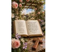 puzzle 1000 pezzi La speranza non delude Bibbia e rose Legno