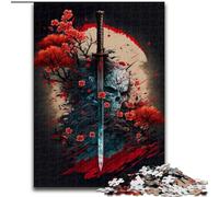 Puzzle 1000 pezzi Lama Mortale in legno, rompicapo ad alta difficoltà per adolescenti, 50x75cm, Natale o compleanni