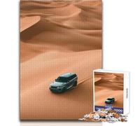 Puzzle 1000 pezzi Land Rover nel deserto Giocattoli Giochi educativi Analisi e logica Regali di Babbo Natale segreto Dimensioni 50x75cm