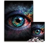 Puzzle 1000 pezzi "L'arte dell'occhio", puzzle impossibile per adulti, attività per famiglie, rompicapo, arredamento per la casa, regalo di Natale, 50x75cm/19,68x29,52 pollici