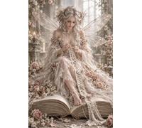 Puzzle 1000 pezzi legno custode delle storie color avorio