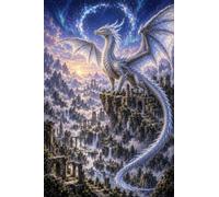 Puzzle 1000 pezzi legno drago d’argento sopra la valle perduta