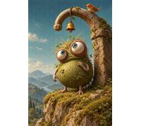 Puzzle 1000 pezzi legno Piccolo guardiano della campana