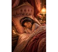 Puzzle 1000 pezzi legno Ragazza addormentata in camera rosa