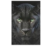 Puzzle 1000 Pezzi Leopard Per Adulti E Bambini Puzzles Con Tavola Di Legno Decorazione Della Famiglia 78×53cm