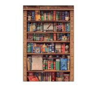 Puzzle 1000 Pezzi, Libreria Cartoni Animati Puzzles, Gioco Educativo Sviluppare Osservazione e Logica, Puzzle 1000 Pezzi per Adulti