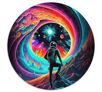 Puzzle 1000 pezzi "L'occhio dello spazio", puzzle per adulti, gioco rompicapo per adolescenti, regalo perfetto per le feste, 67,5x67,5 cm