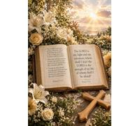 puzzle 1000 pezzi Luce della salvezza Bibbia e gigli Legno