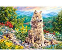 Puzzle 1000 pezzi Lupo Nuova generazione