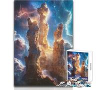 Puzzle 1000 pezzi Maestà Cosmica︰ I Pilastri della Creazione Reinventati Difficile Regalo di Compleanno per Bambini dai 14 anni in su (dimensioni 38x26cm)