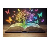 Puzzle 1000 Pezzi Magia per Adulti, 75x50 cm Puzzle Albero della Vita per Decorazione Parete, Giochi Educativo per Famiglie, Puzzles Arte in Legno Impegnativi, 1000 Pezzi Puzzles per Regalo, -8826