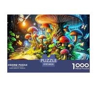 Puzzle 1000 Pezzi Magic Book Qualità Premium The World in Books Multicolore Puzzle Al Divertenti Per Uomo E Donna Per Adulti E Bambini Da 12 Anni 38x26cm/1000pcs