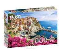 Puzzle Manarola Cinque Terre Italia 1000 pezzi