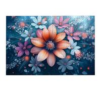 Puzzle 1000 Pezzi Mandala per Adulti, 75x50 cm Puzzle Fiori per Decorazione Parete, Giochi Educativo per Famiglie, Puzzles Arte in Legno Impegnativi, 1000 Pezzi Puzzles per Regalo Donne e Uomo, -8620