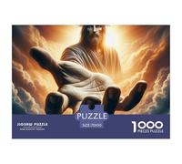 Puzzle 1000 pezzi Mani di Gesù, per adulti, idea regalo originale