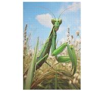 Puzzle 1000 Pezzi Mantis Per Adulti Puzzles in Legno Per Bambini Gioco Sfida Giocattolo 78×53cm