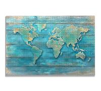 Puzzle 1000 Pezzi Mappa, Puzzle Retrò 1000 Pezzi per Adulti e Ragazzi, Puzzles in Legno con Squisita Scatola di Imballaggio, Giochi Educativo per Famiglie, Decorazioni Casa, Regalo per Adulti, -2873