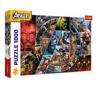 puzzle 1000 pezzi - Marvel Avengers eroi