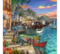 Ravensburger - Puzzle Dominic Davison: Grandiosa Grecia - 1000 Pezzi
