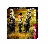 PUZZLE 1000 PEZZI METAMORFOSI 29424 HEYE 56 X 56 CM 2011 PREGIZER SCHMIDA