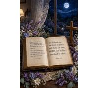 puzzle 1000 pezzi Mi coricherò in pace Bibbia nella notte Legno