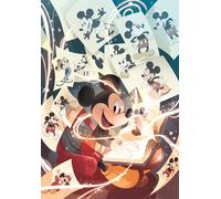 Clementoni - 39719 - Puzzle - Disney Mickey Mouse Celebration - 1000 Pezzi - Puzzle Adulti, Made In Italy