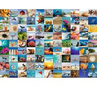 Puzzle 1000 pezzi Momenti al mare