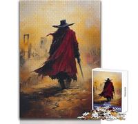 Puzzle 1000 pezzi Mondo Caduto, Percorso Eterno Difficile Regalo per compleanni per bambini dai 14 anni in su (dimensioni 50x75cm)